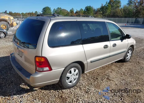 2003 Ford Windstar Lx из США, поврежденный, VIN 2FMZA51493BA80688